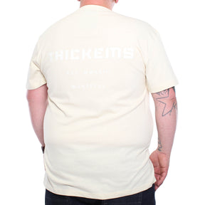 T-Shirt imprimé ton sur ton