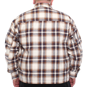 Boxy Flanel Overshirt