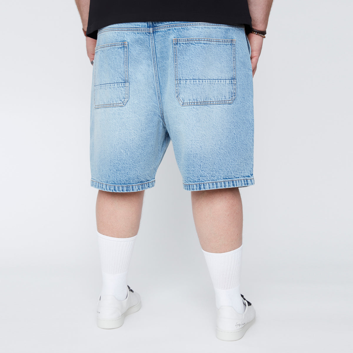 Short en jean