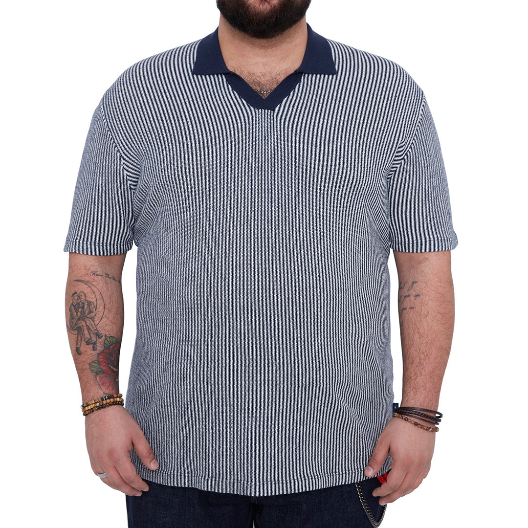 Polo en tricot