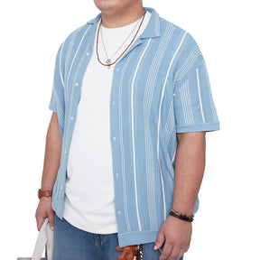 Chemise texturée