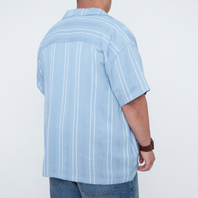 Chemise texturée