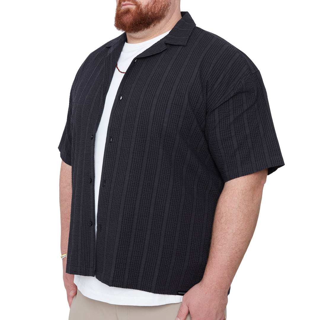 Chemise texturée