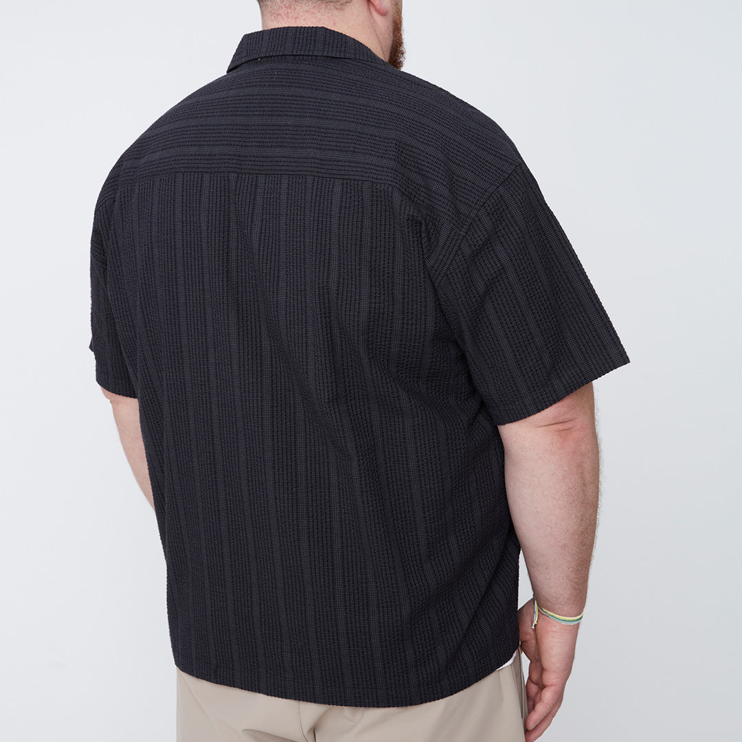 Chemise texturée