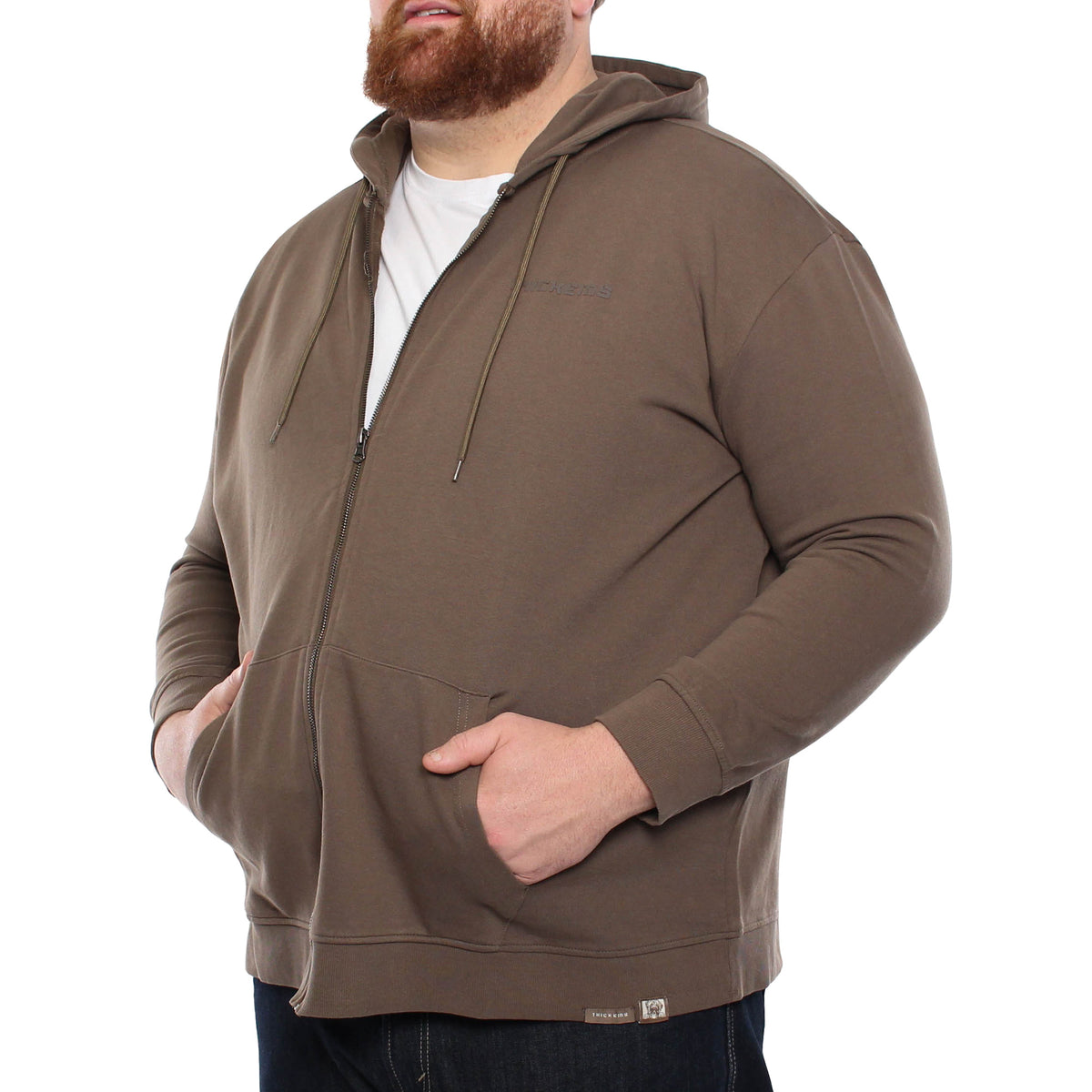 Full Zip Sweatshirt