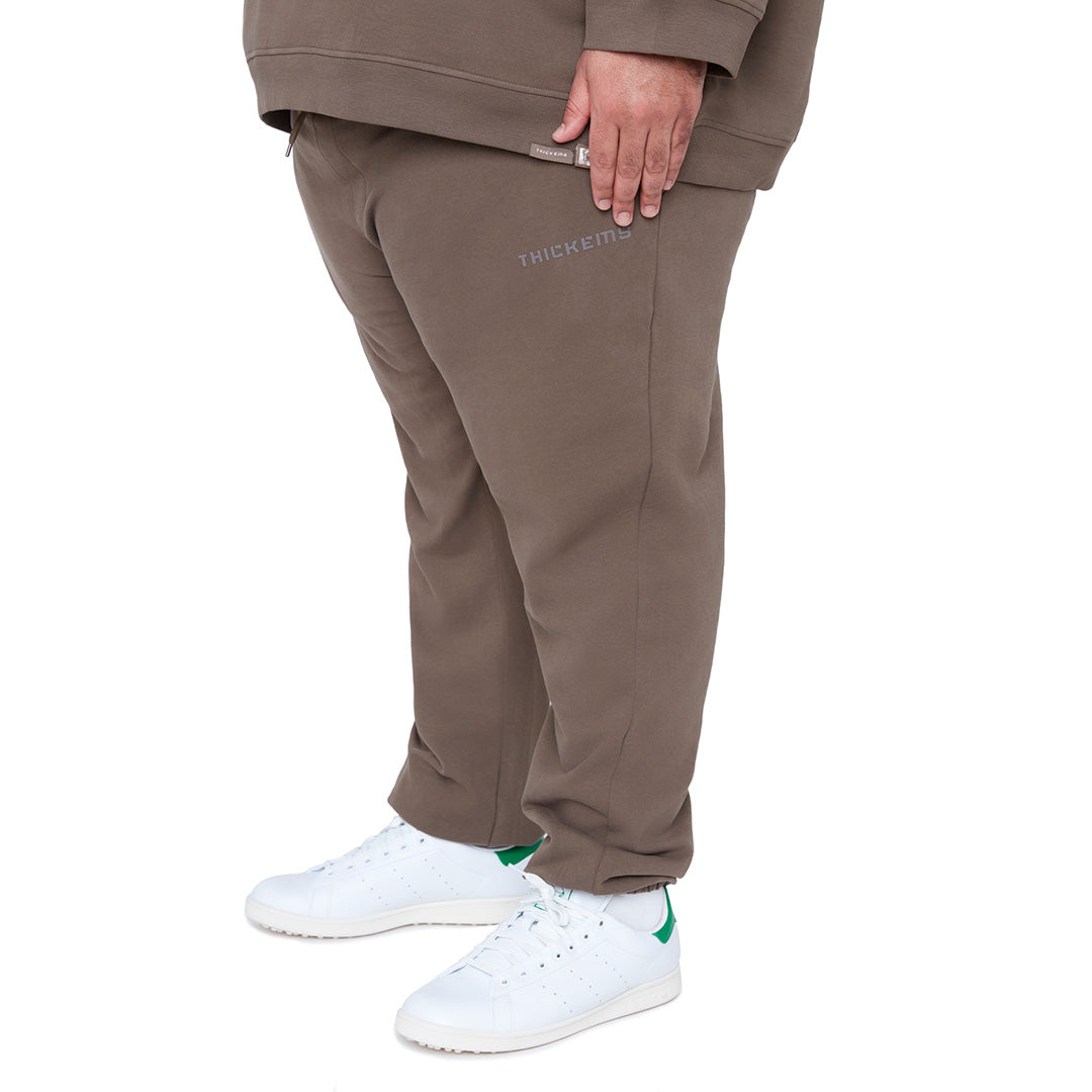 Pantalon coton ouaté