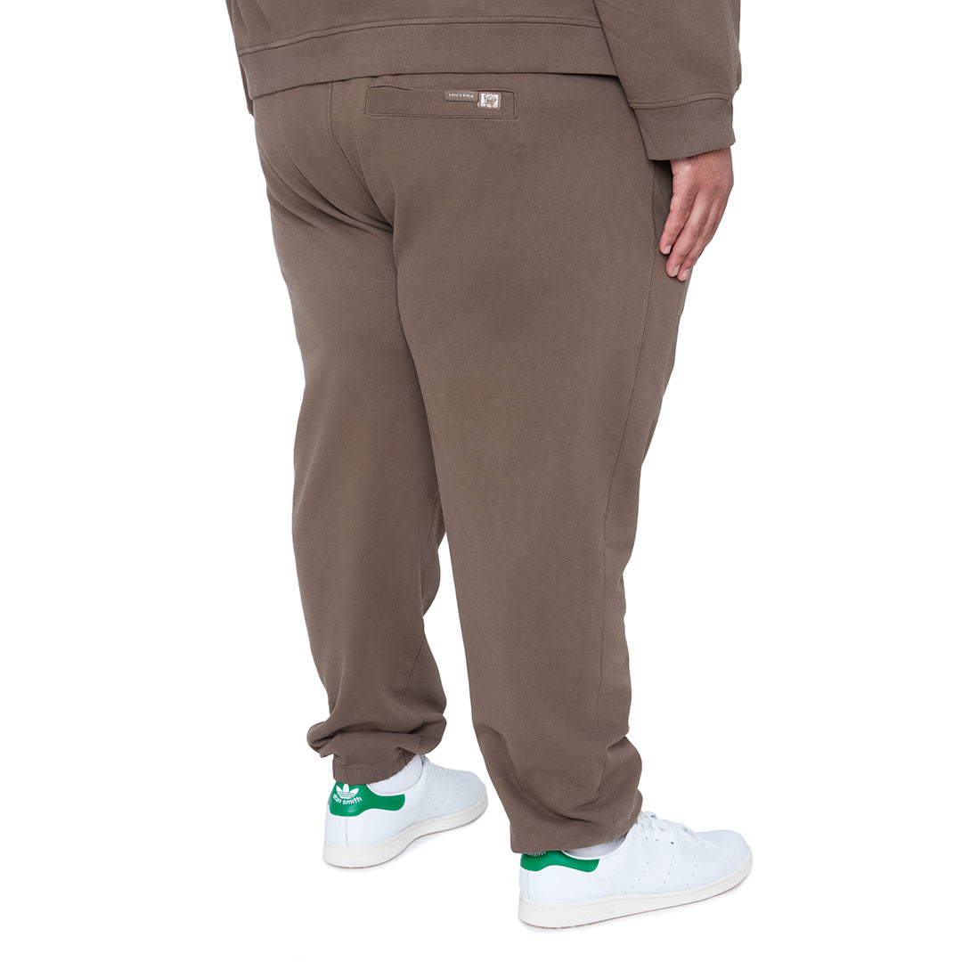 Pantalon coton ouaté