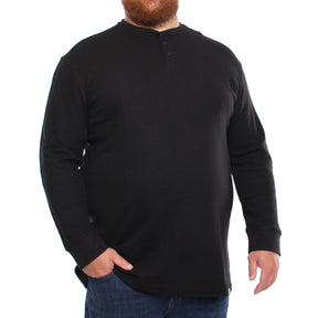 Textured Knit Henley
