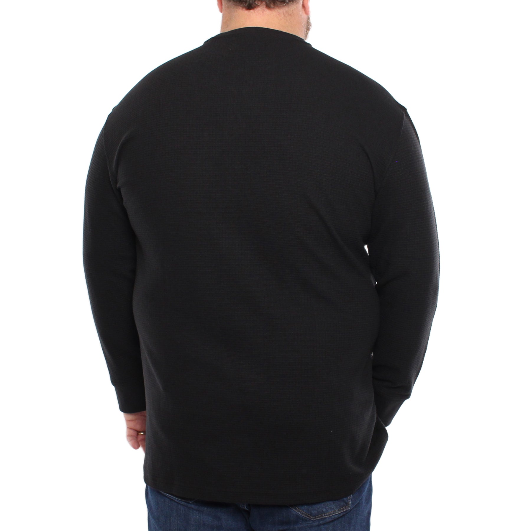 Textured Knit Henley