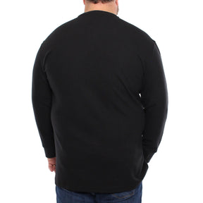 Textured Knit Henley