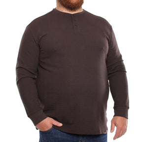 Textured Knit Henley