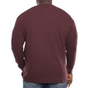 Textured Knit Henley