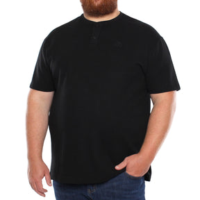 Textured Henley Tee
