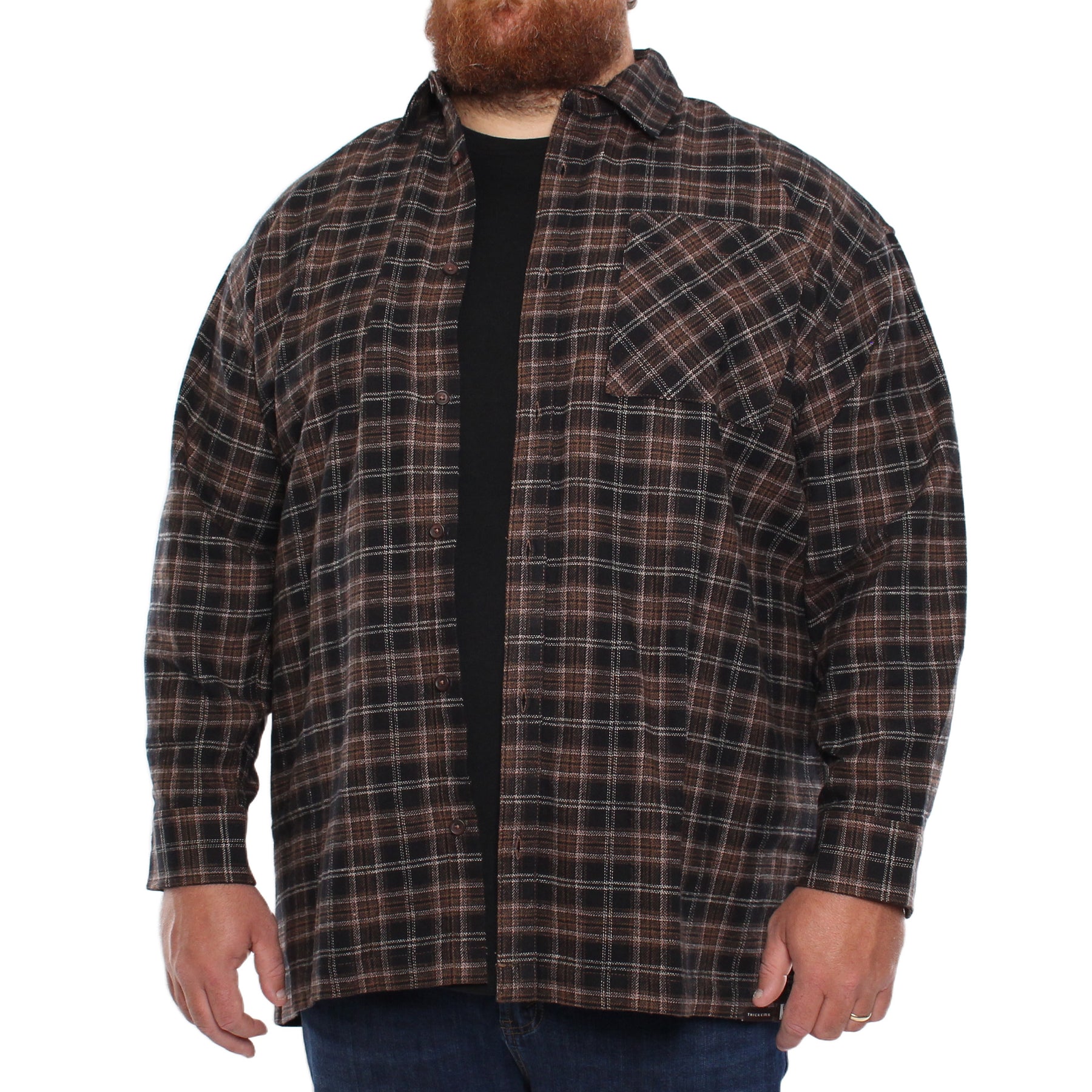 Surchemise en flanelle