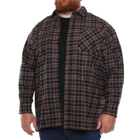 Surchemise en flanelle