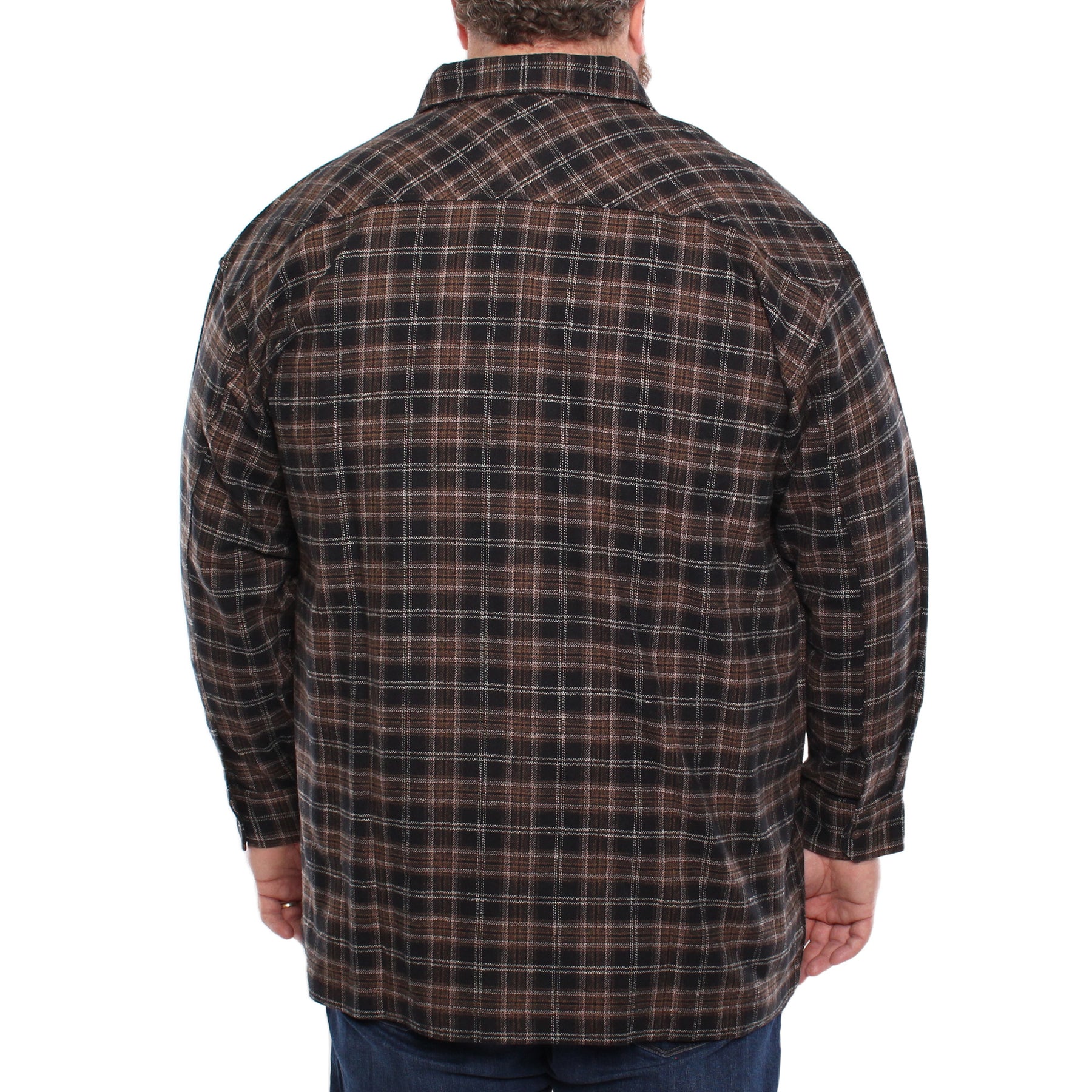 Surchemise en flanelle