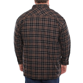 Surchemise en flanelle