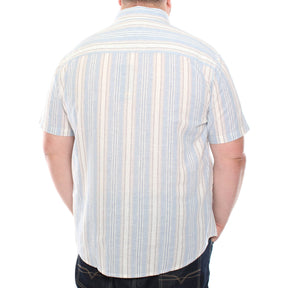 Linen Stripe Shirt