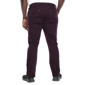 Pantalon extensible, taille régulière