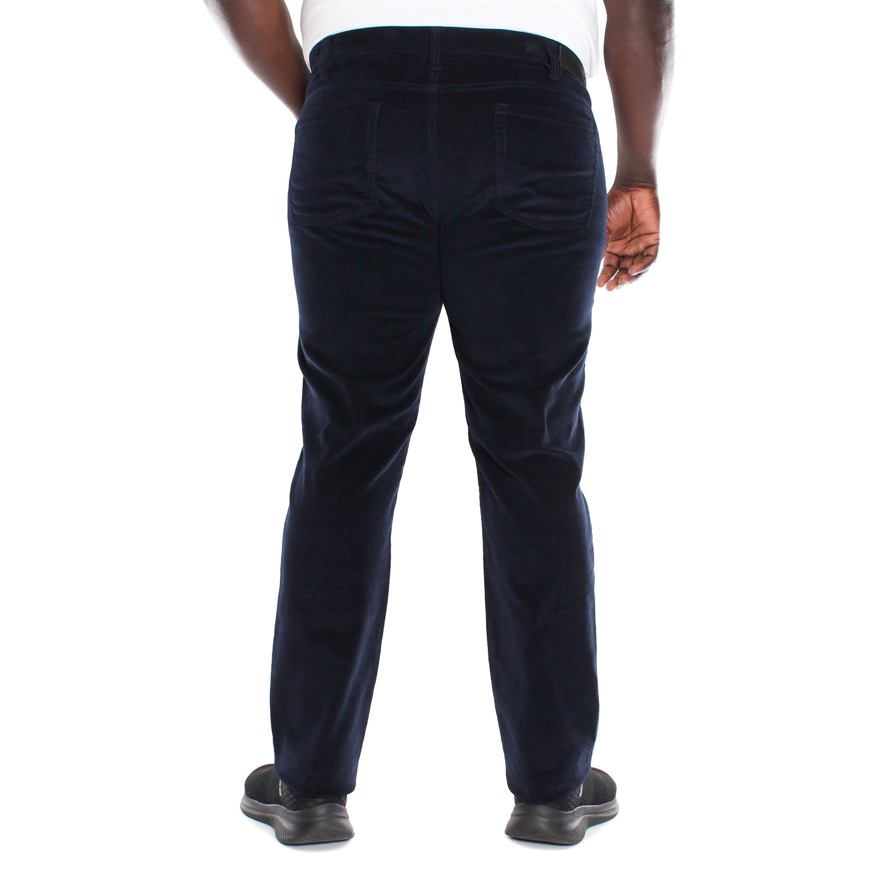 Pantalon velour côtelé