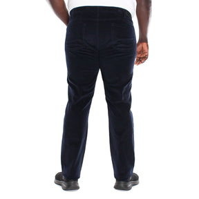Pantalon velour côtelé