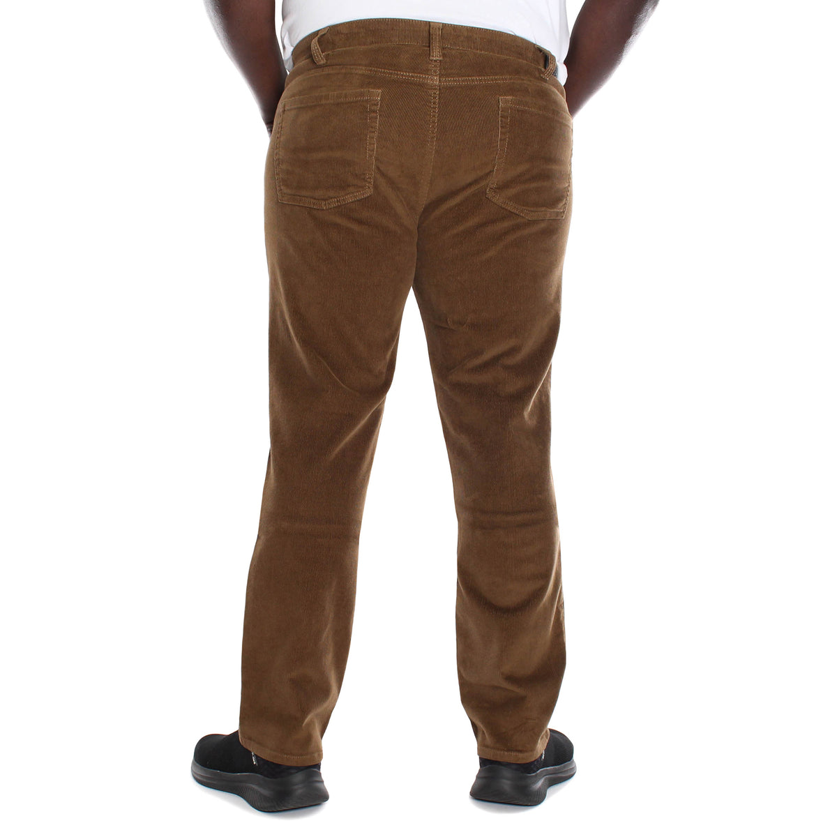 Pantalon velour côtelé