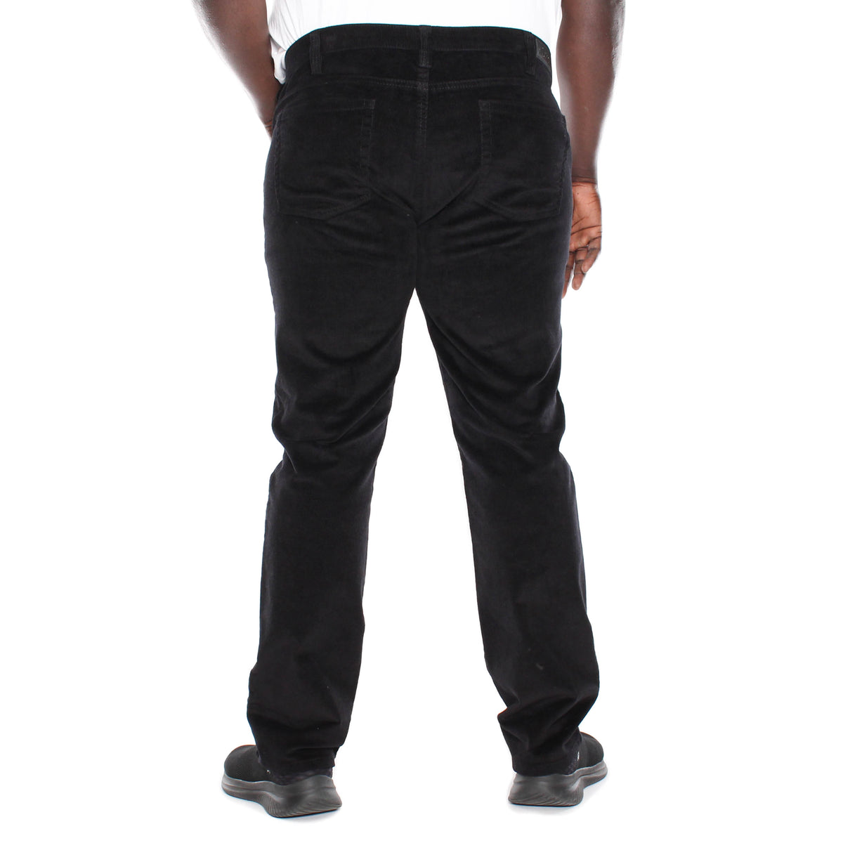 Pantalon velour côtelé