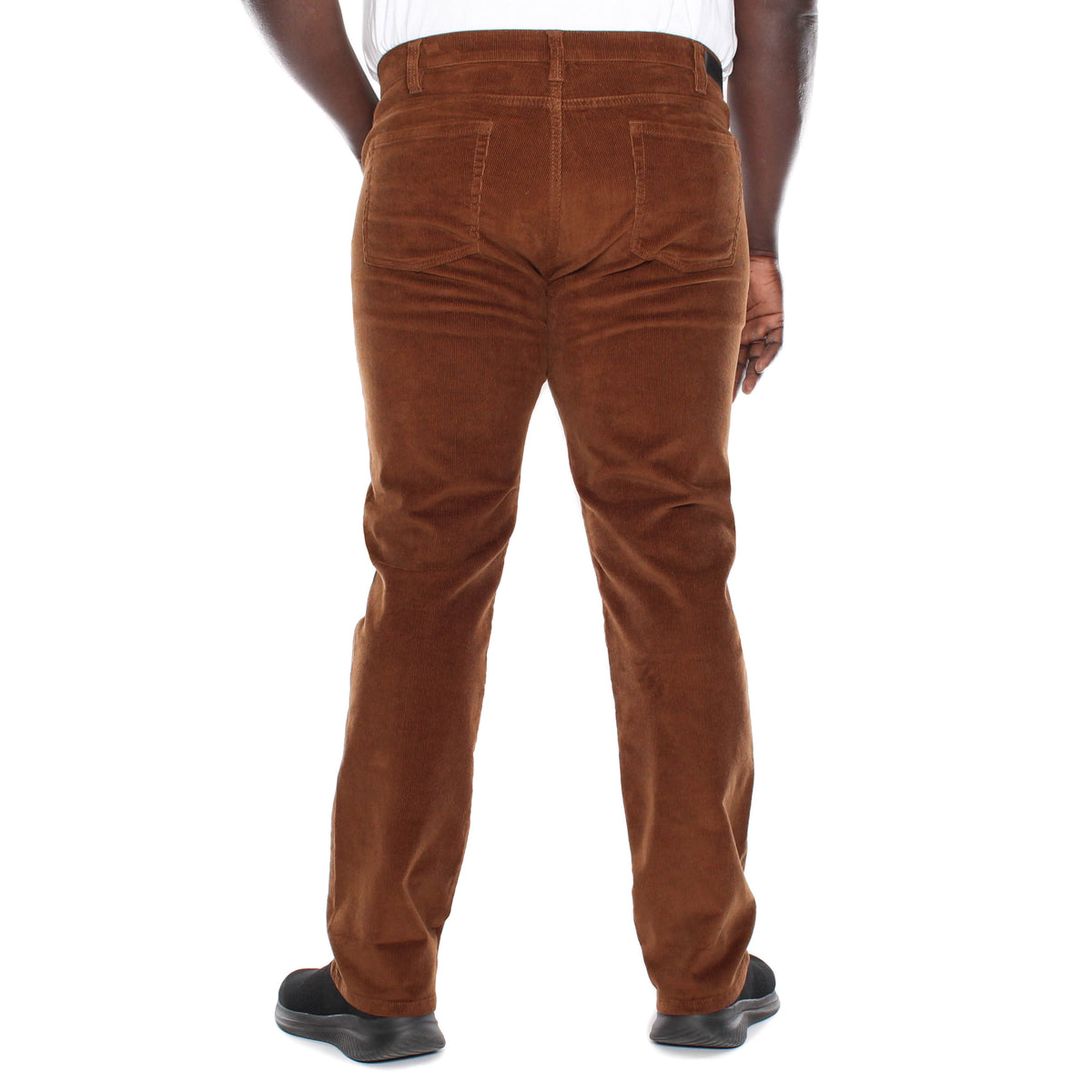 Pantalon velour côtelé