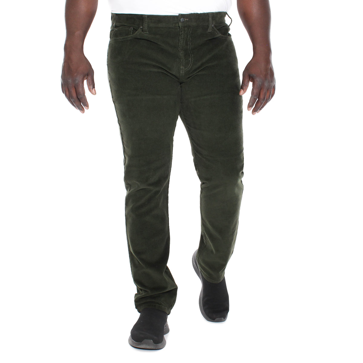 Pantalon velour côtelé