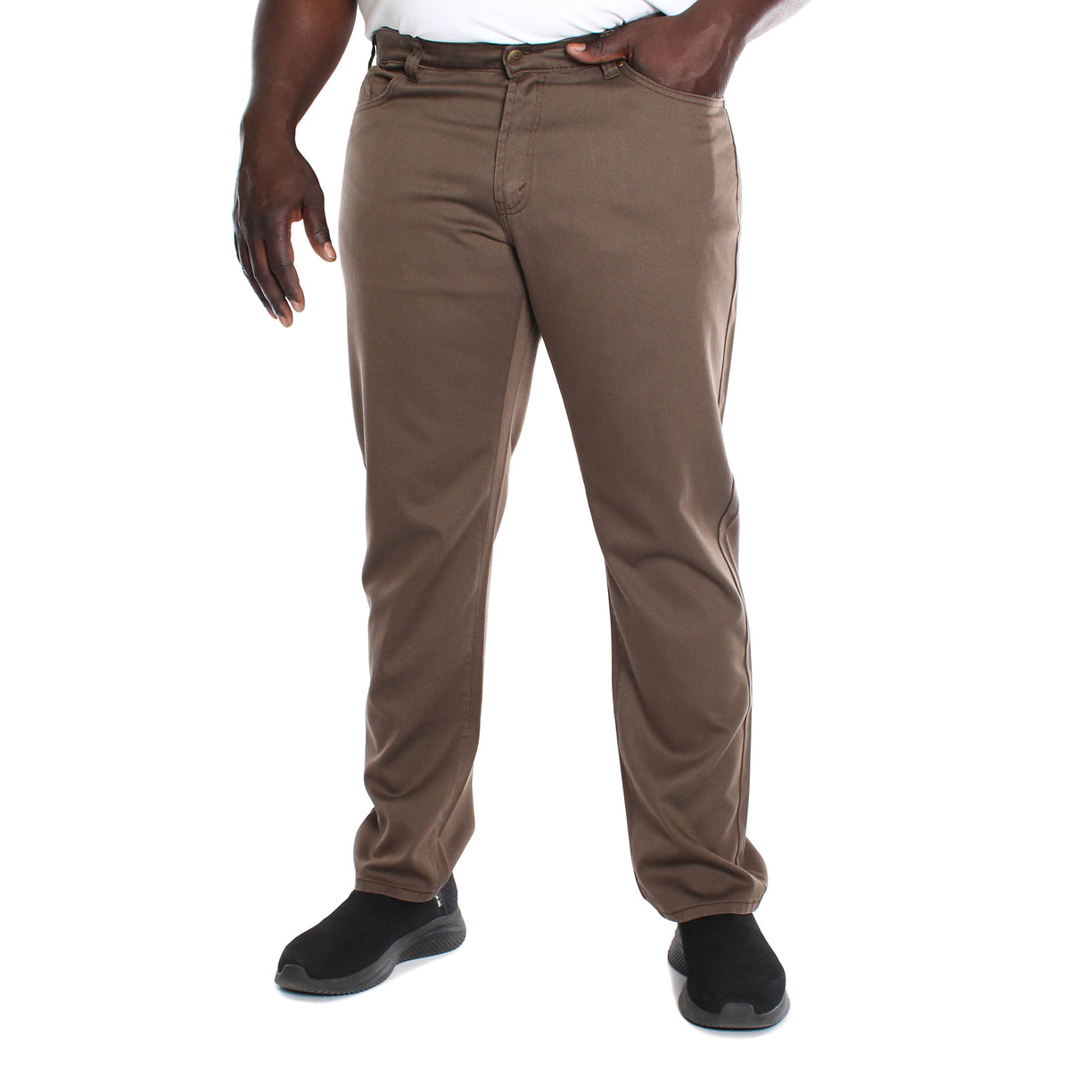Pantalon en sergé