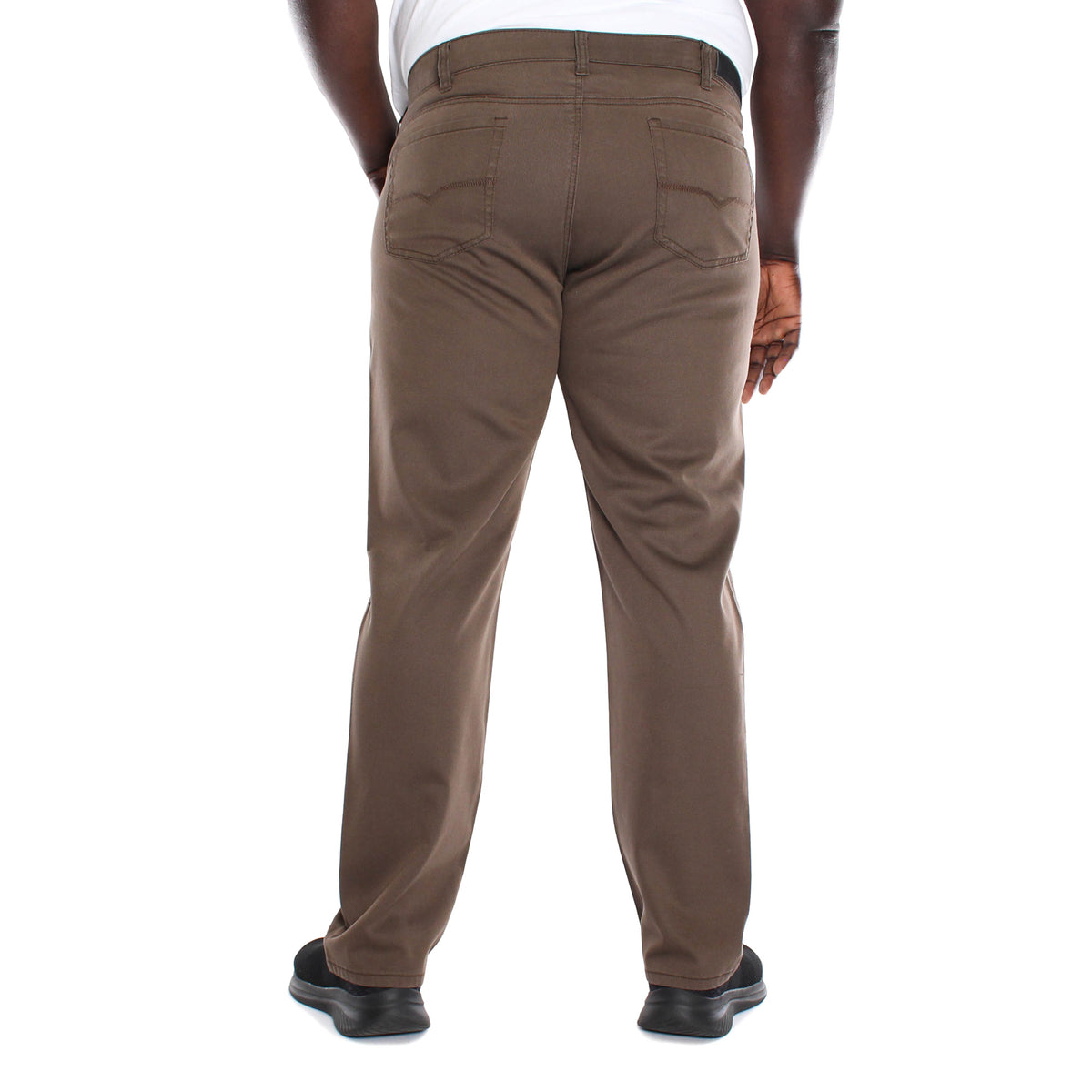 Pantalon en sergé