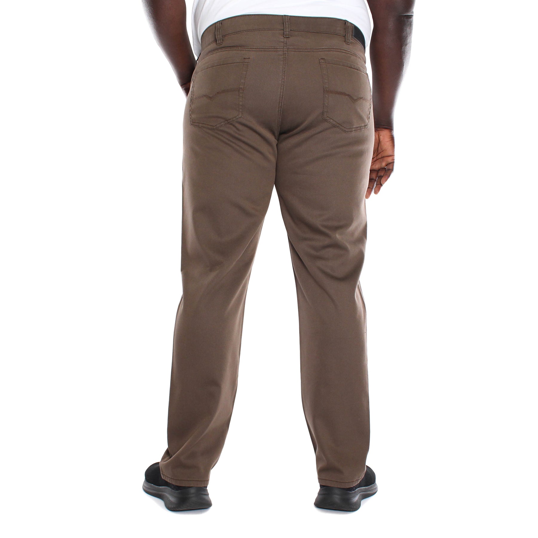 Pantalon en sergé