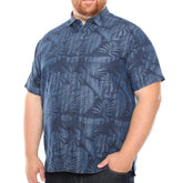 Chemise motif tropical