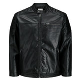 Manteau en cuir végane