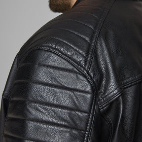 Vegan Leather Jacket