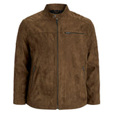 Manteau en suédine