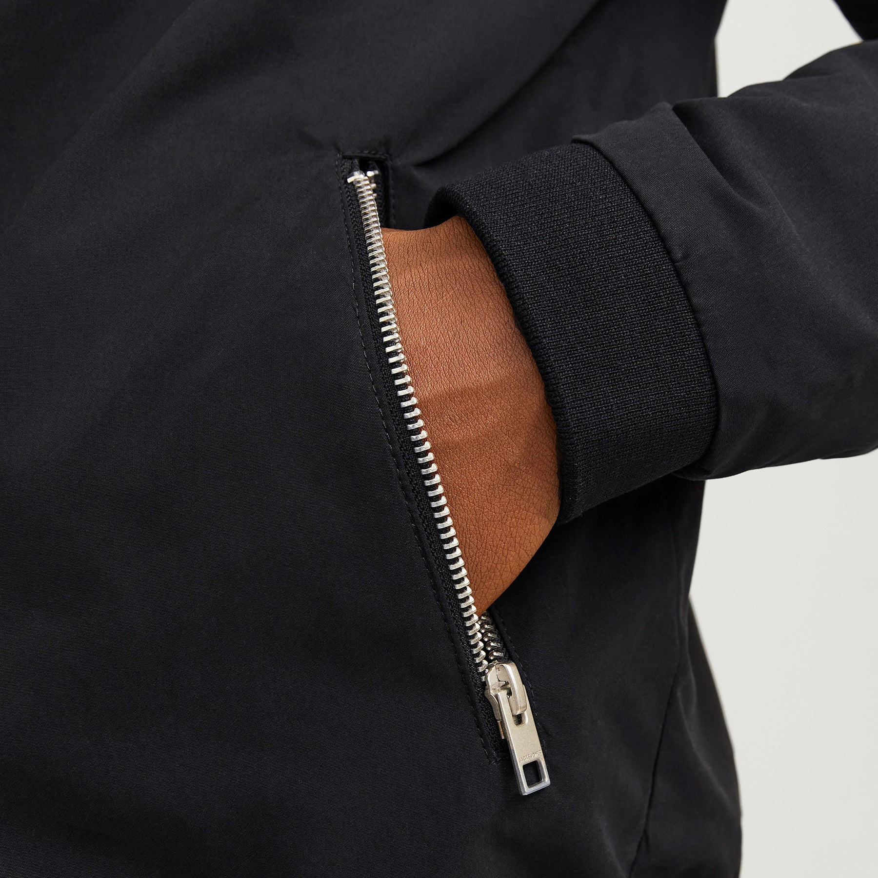 Manteau blouson