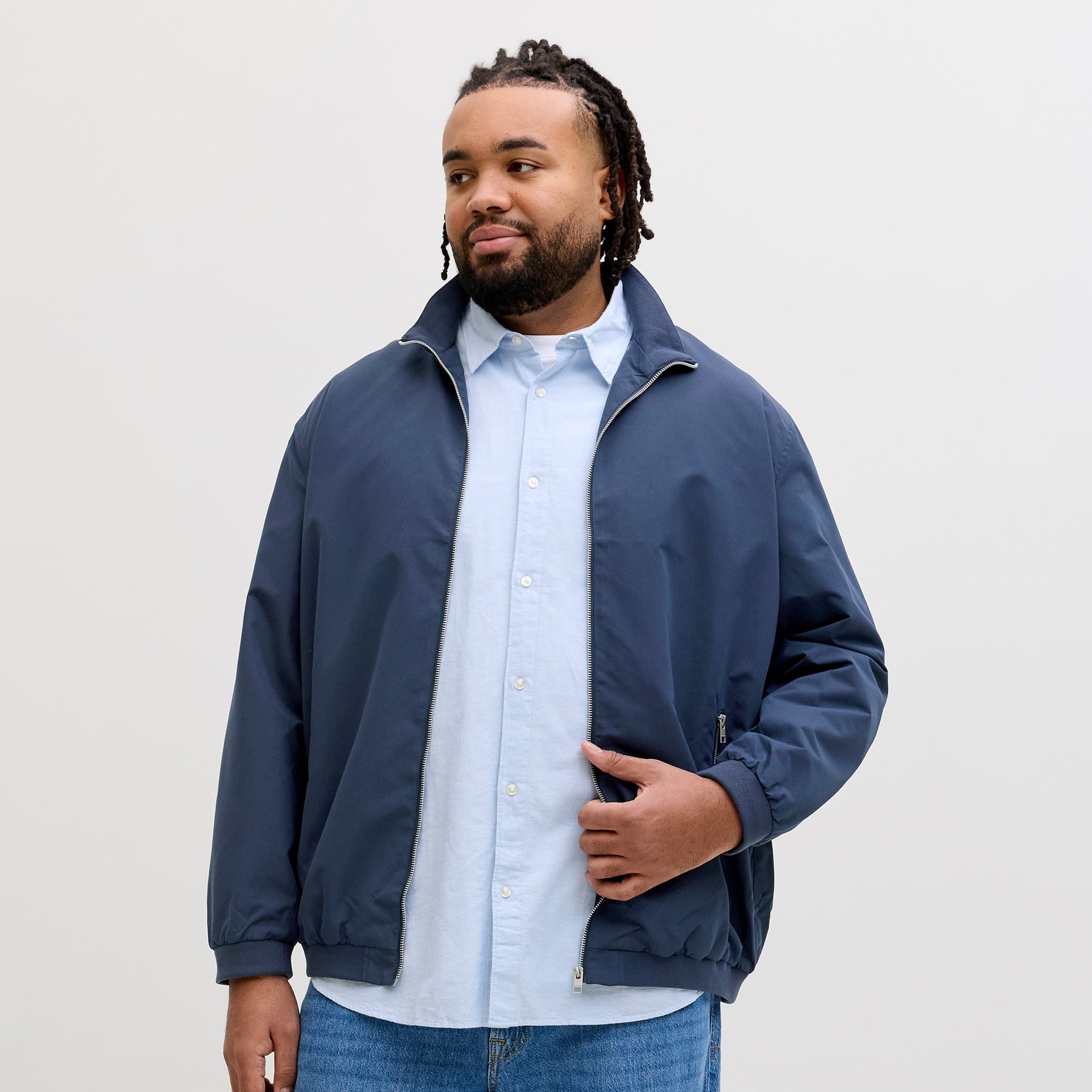 Manteau blouson