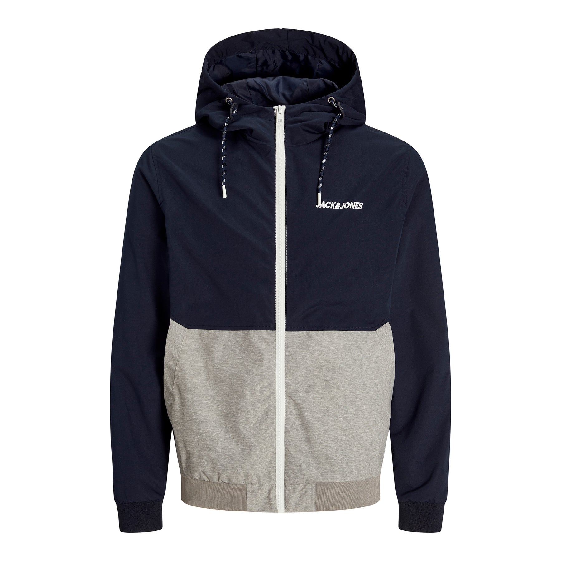 Manteau ''colorblock''