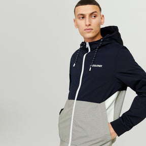 Manteau ''colorblock''