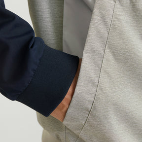 Manteau ''colorblock''