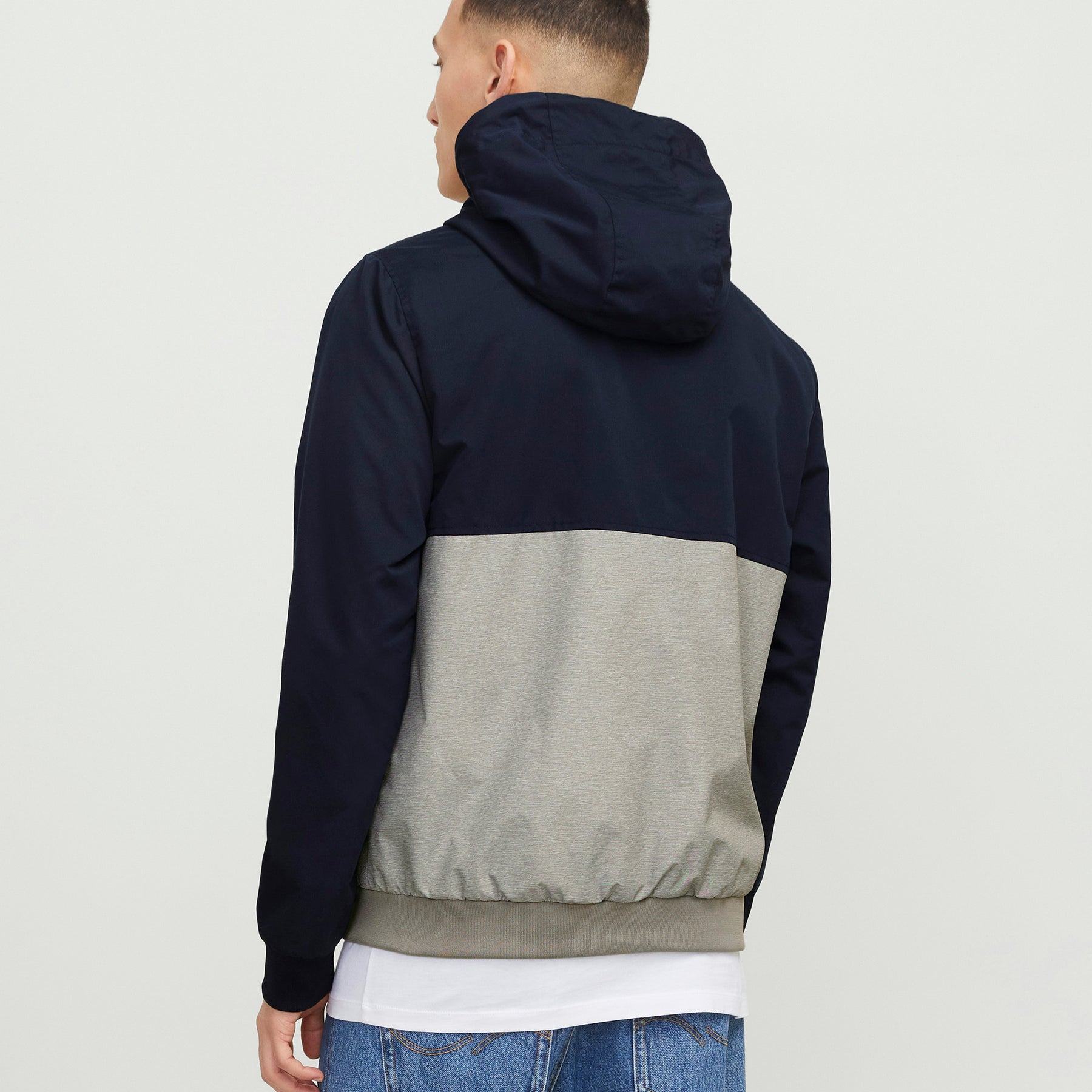 Manteau ''colorblock''
