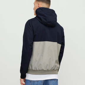 Manteau ''colorblock''
