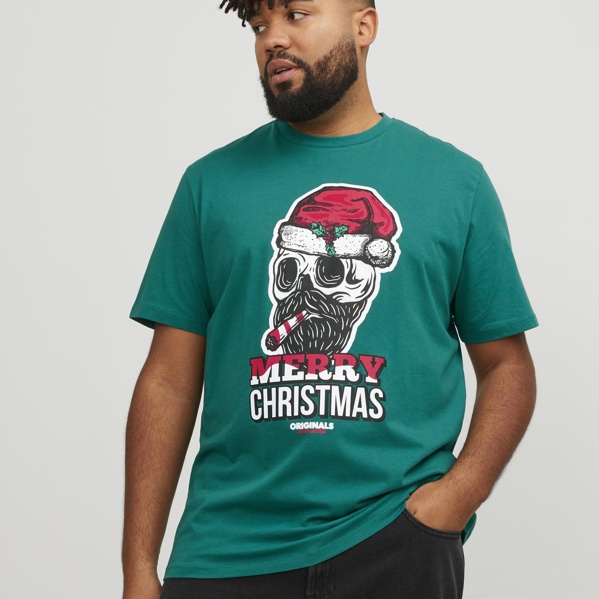 T-Shirt imprimé Noël