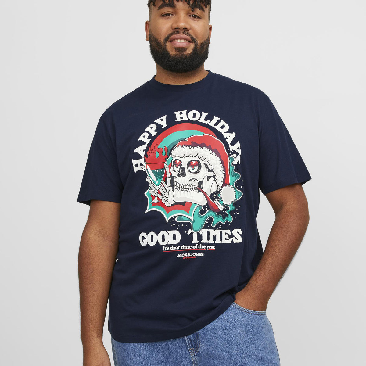 Christmas Print T-Shirt