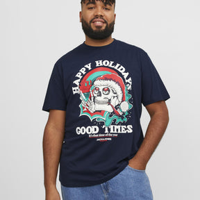 Christmas Print T-Shirt