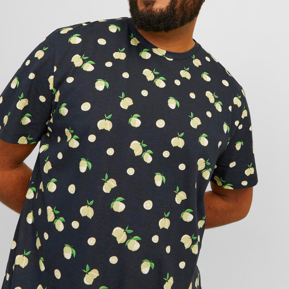 Lemon Print T-Shirt