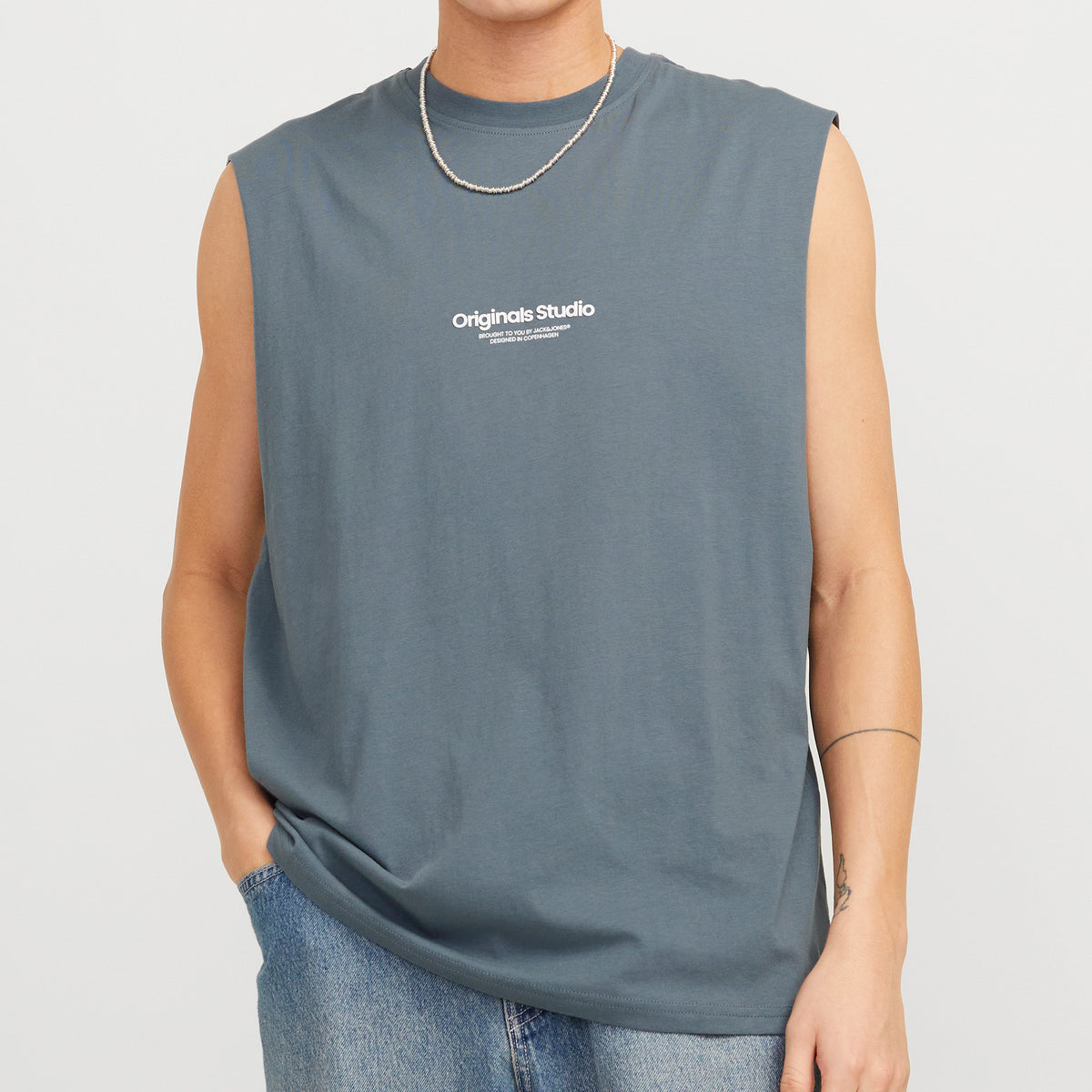 Sleeveless Tee