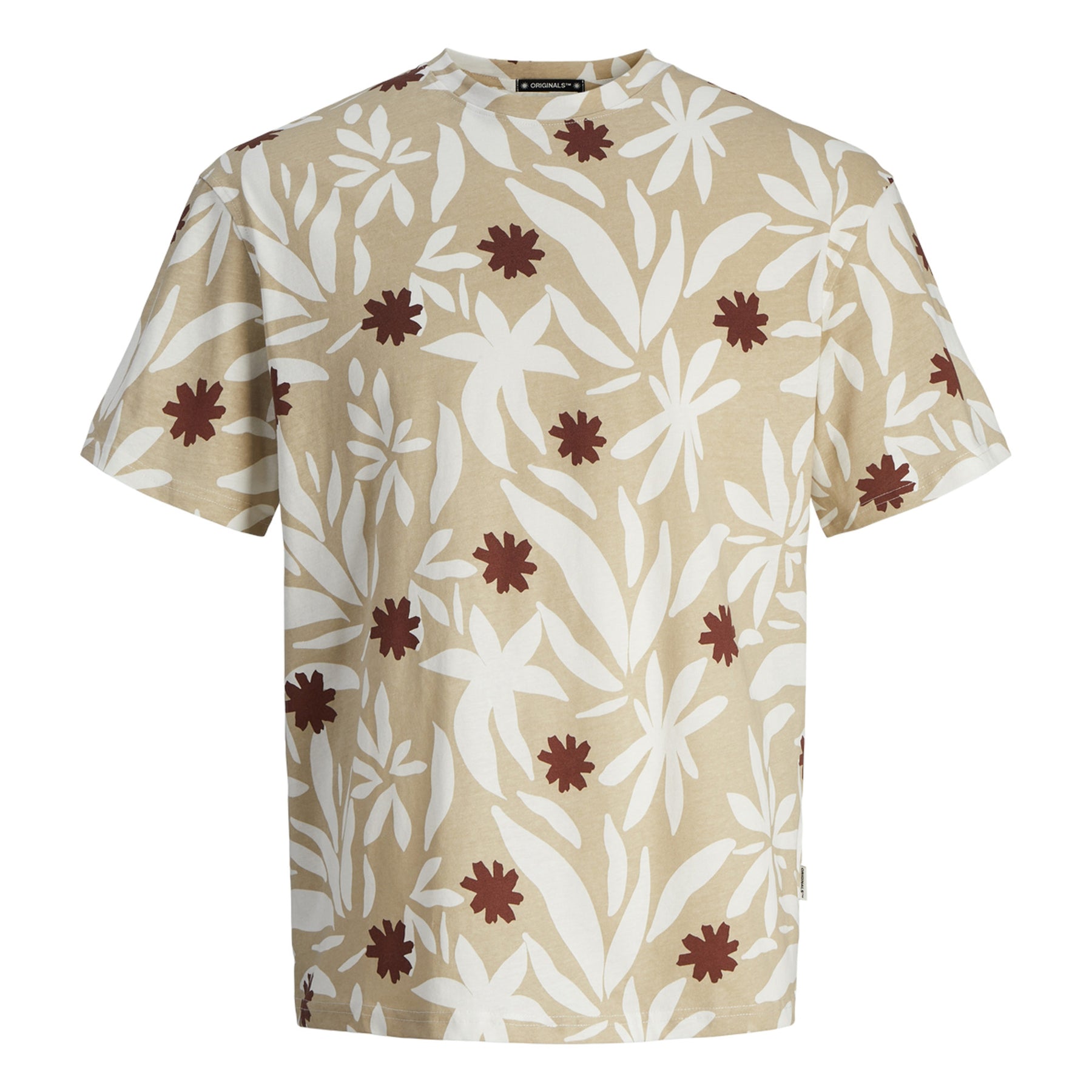 Tropical Print T-Shirt