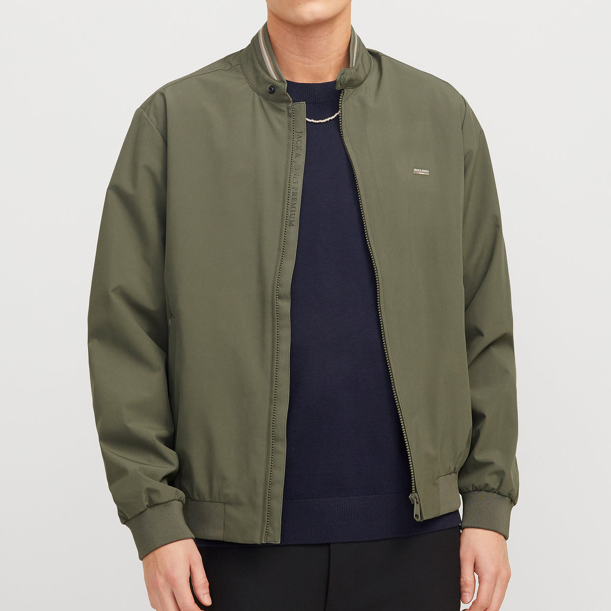 Manteau blouson